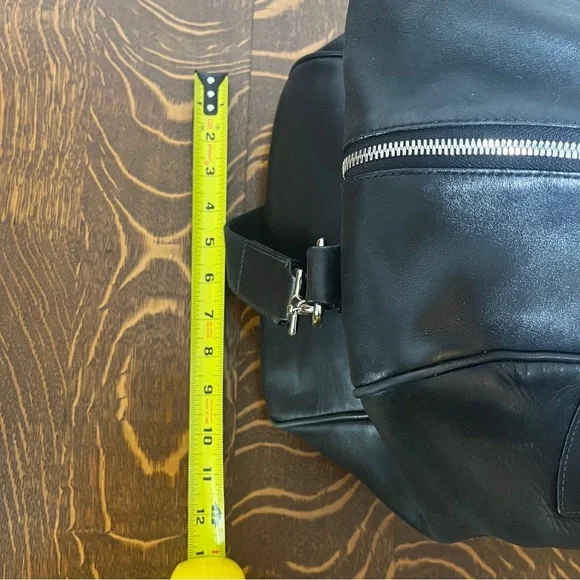 Coach Black Leather Voyage Weekender Travel Bag w/COA - Picture 14 of 15